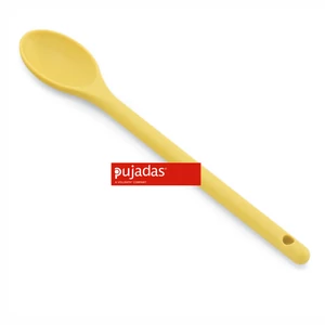 Hőálló keverőkanál 30 cm, sárga