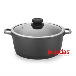Pujadas Black Forged magaslábas 20 cm, 2,5 liter