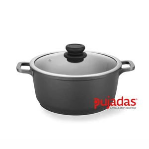 Pujadas Black Forged lábas 24 cm, 3 liter