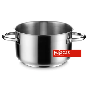 Pujadas Top Line rozsdamentes magaslábas 4 liter