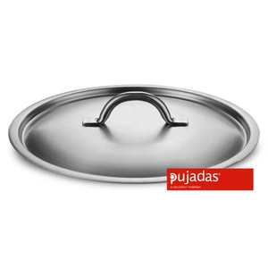 Pujadas Top Line rozsdamentes fedő 28 cm